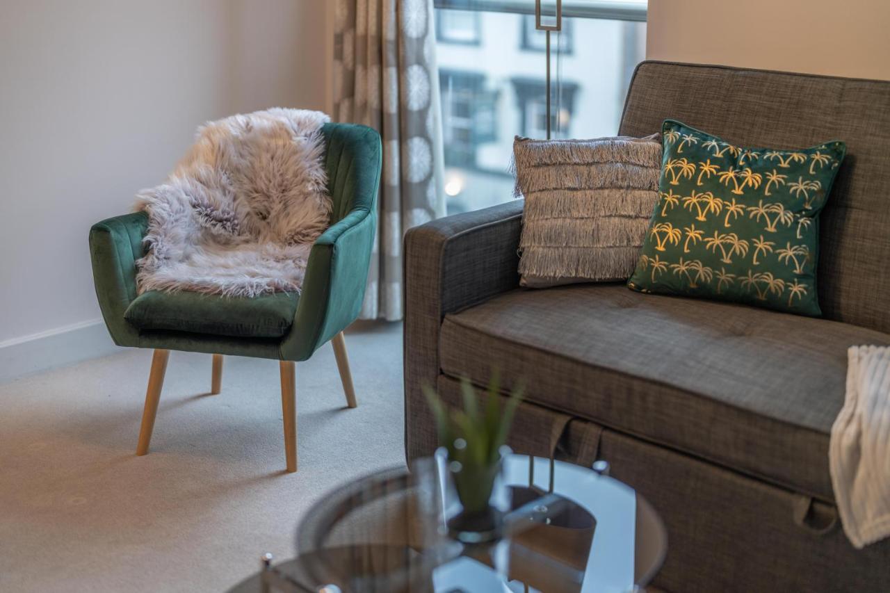 Windsor Luxury Studio Apartment Luaran gambar
